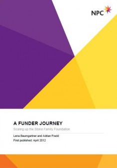 A funder journey